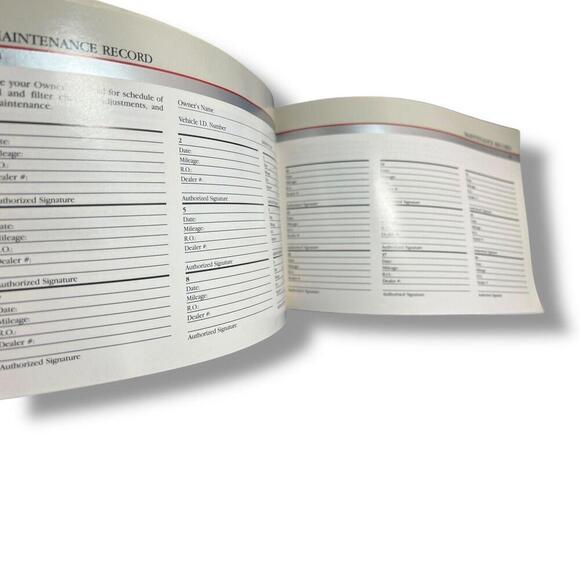 1995 Toyota  Owner’s Guide - Picture 7 of 7